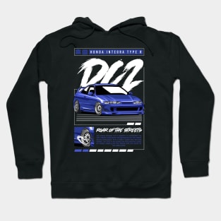 Integra Type R DC2 JDM Car Hoodie